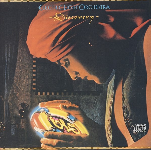 Electric Light Orchestra  Discovery : Front